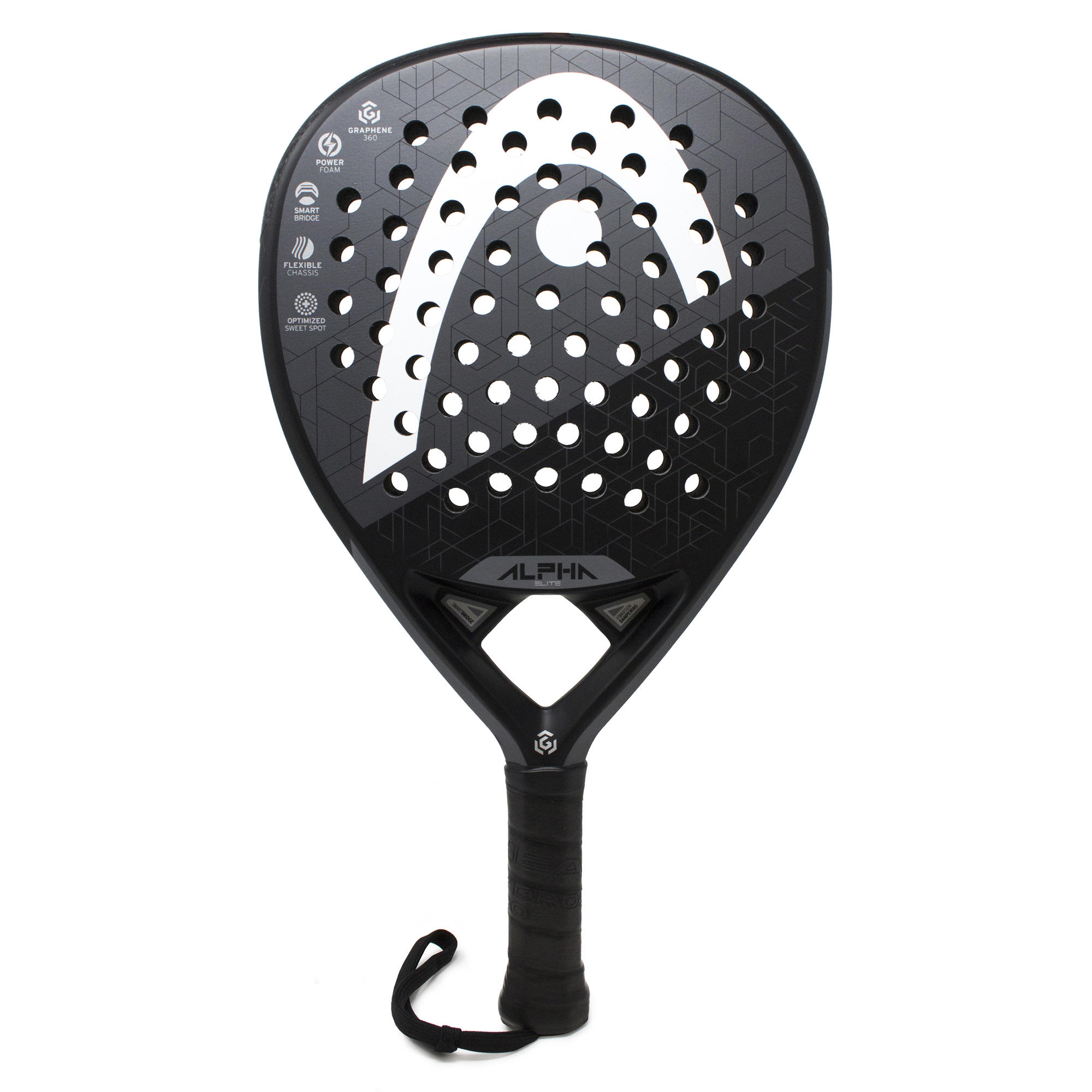 Head Padelracket Graphene 360 Alpha Elite 2 head kopen in de aanbieding Head Padelracket Graphene 360 Alpha Elite 2 head kopen in de aanbieding