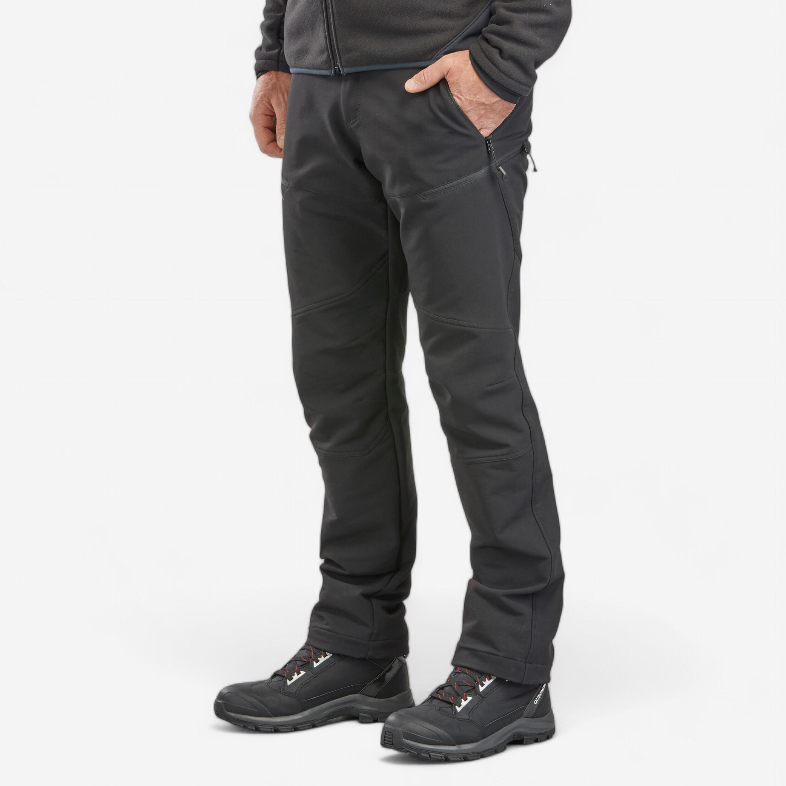 Buy Women's Warm Water Repellent Hiking Trousers Online | Decathlon