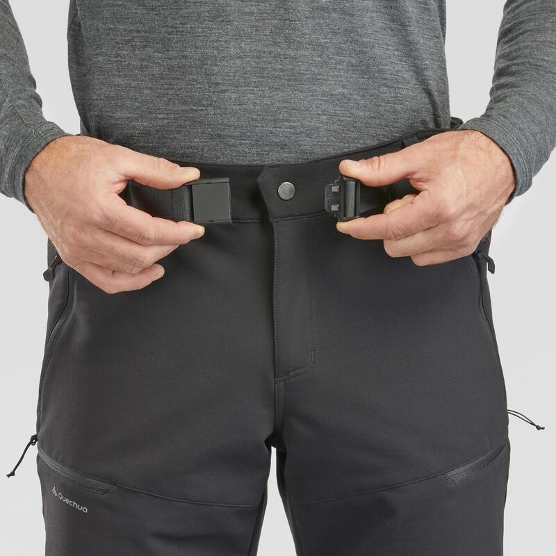 PANTALON CHAUD DÉPERLANT DE RANDONNÉE NEIGE - SH500 X-WARM - STRETCH HOMME