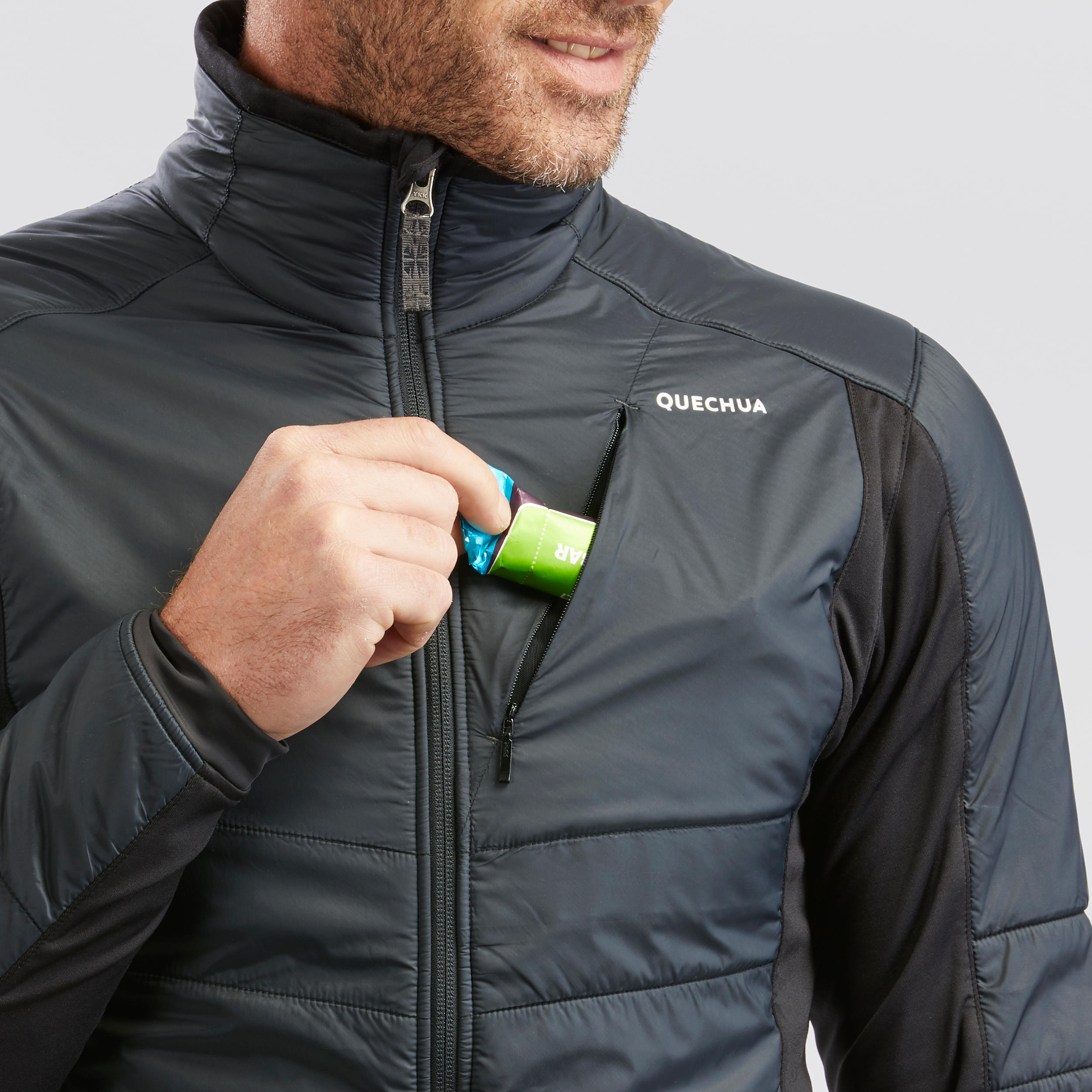 Hybrid Fleece Jacket - - Decathlon