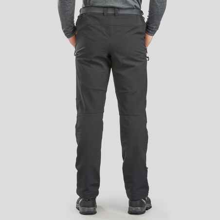 MEN'S WARM WATER-REPELLENT SNOW HIKING TROUSERS - SH500 MOUNTAIN