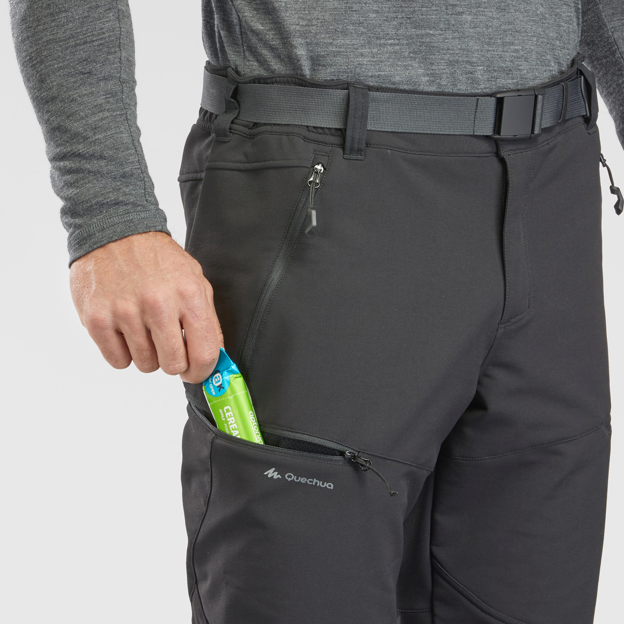 Unisex Packable Full Zip Waterproof Overtrousers MAC IN A SAC | Decathlon
