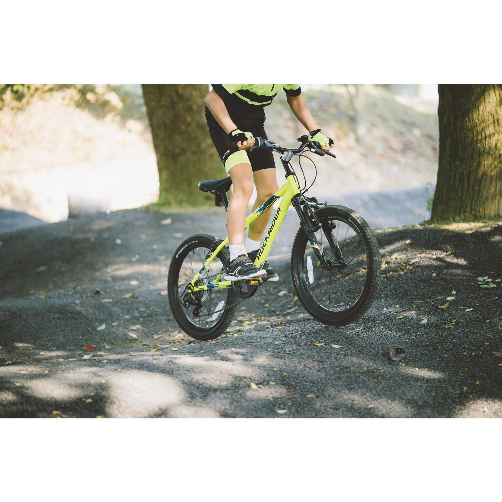 bike kids yellow