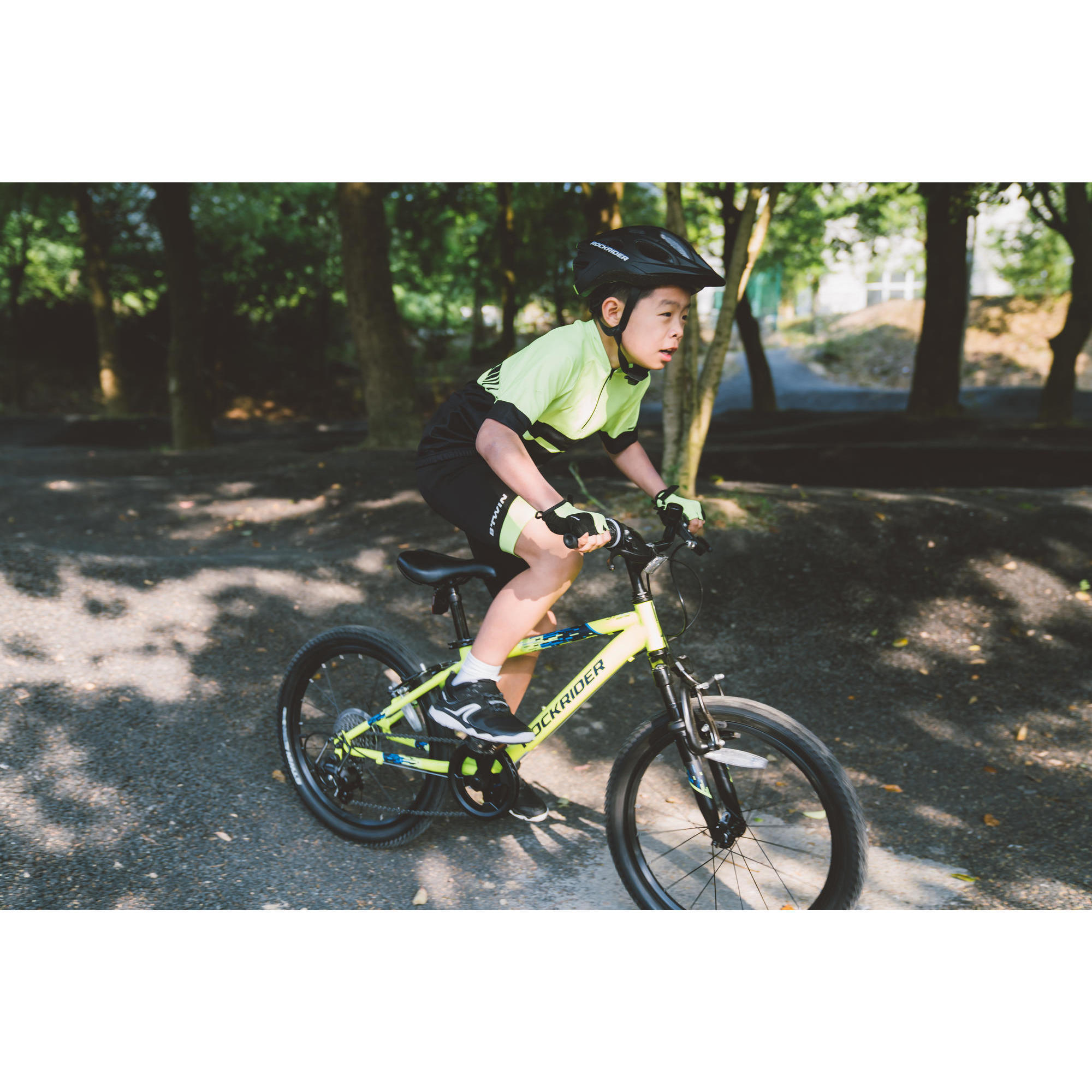 yellow bicycles