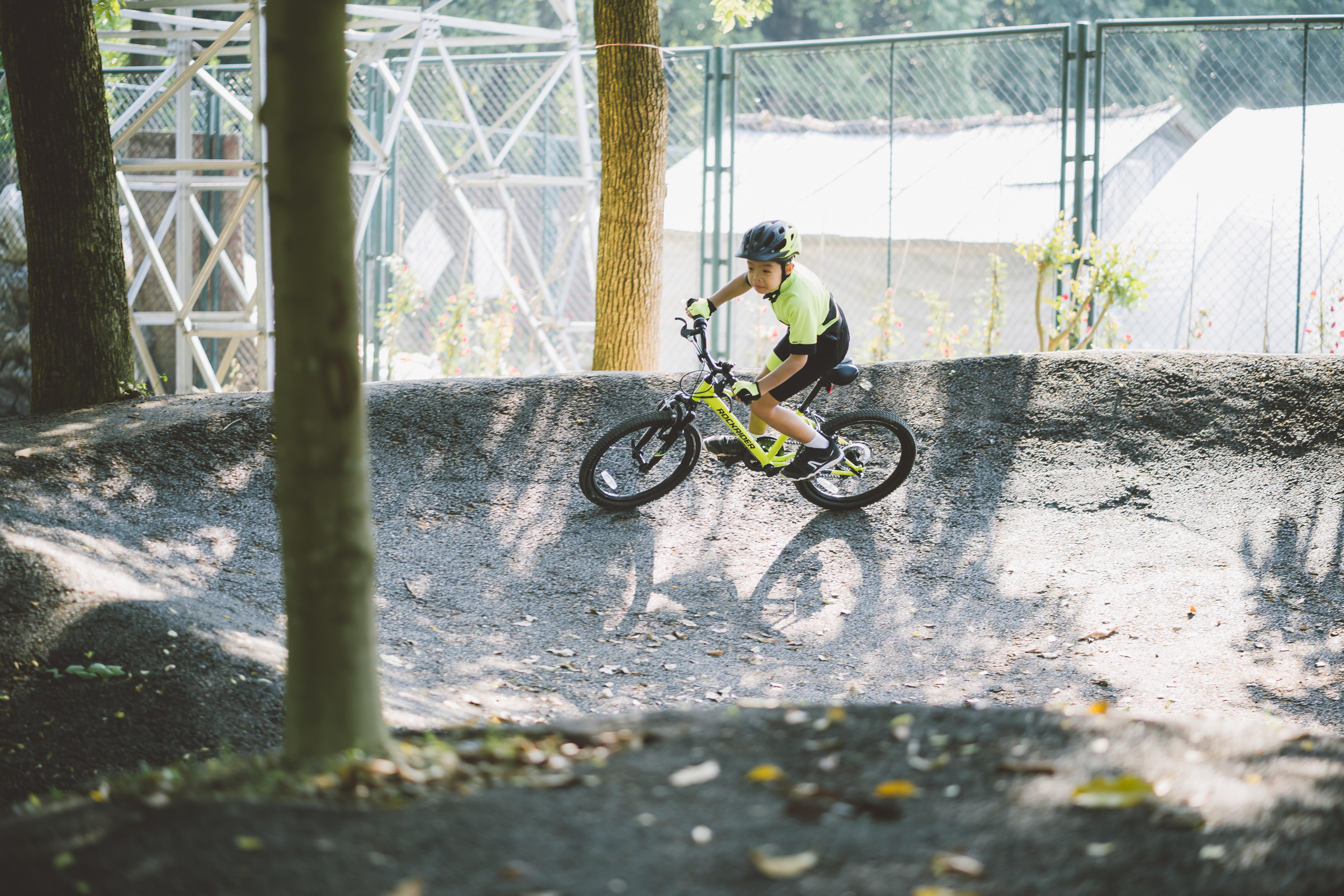 Kids Mountain Bike Btwin ST 500 RR 20 inch - Yellow