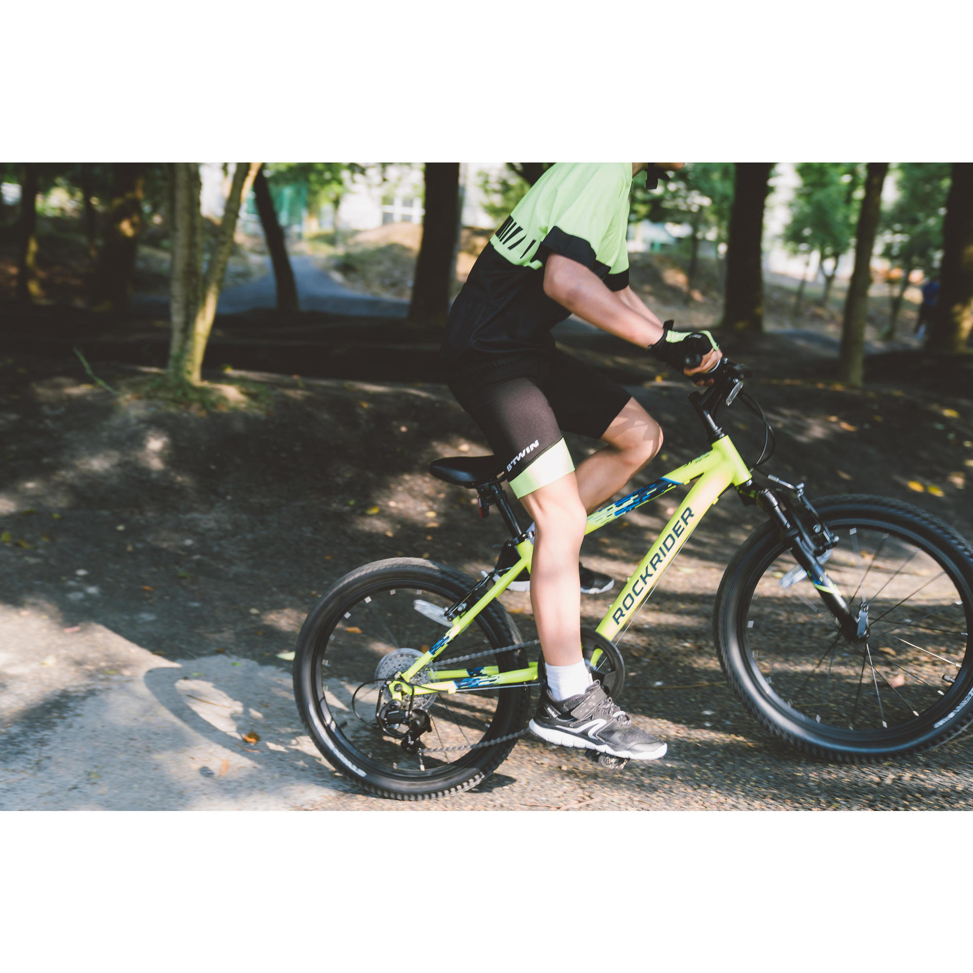 yellow bicycles