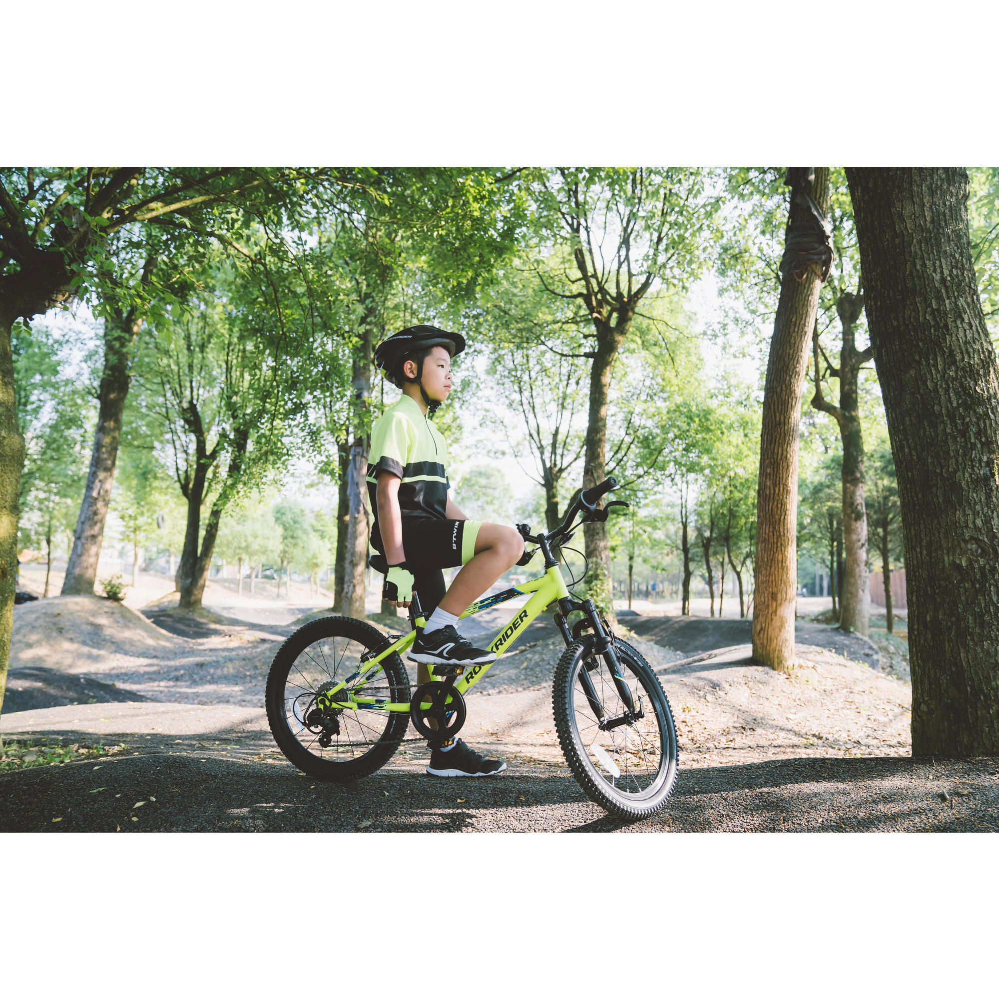lime green mtb pedals