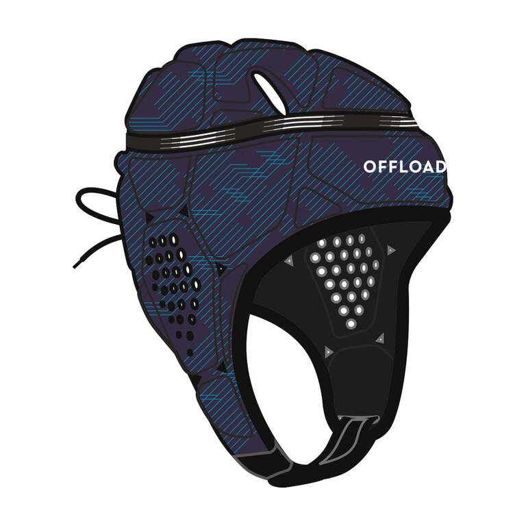 Kids'/Adult Rugby Head Guard R500 - Blue