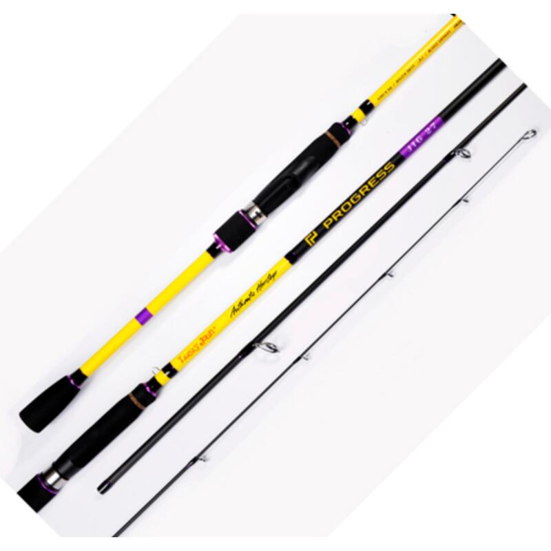 

Удилище спиннинговое Lucky John Progress JIG 27 2.74, X8571993