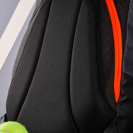 Tennis Backpack 500 BP - Black/Grey