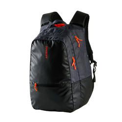 TENNISRUGZAK 500 BP GRIJS/ORANJE