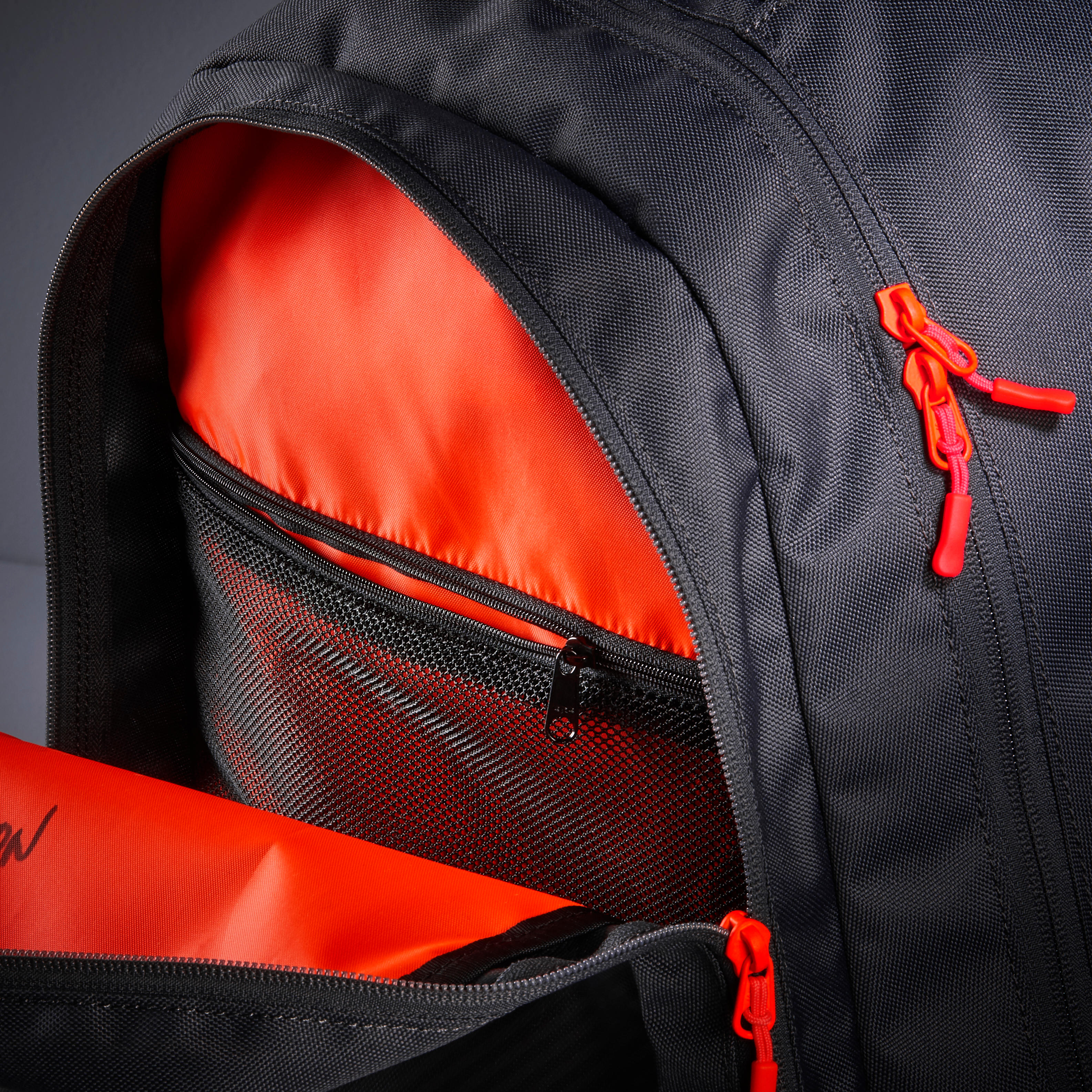 Tennis Backpack 500 BP - Black/Grey 