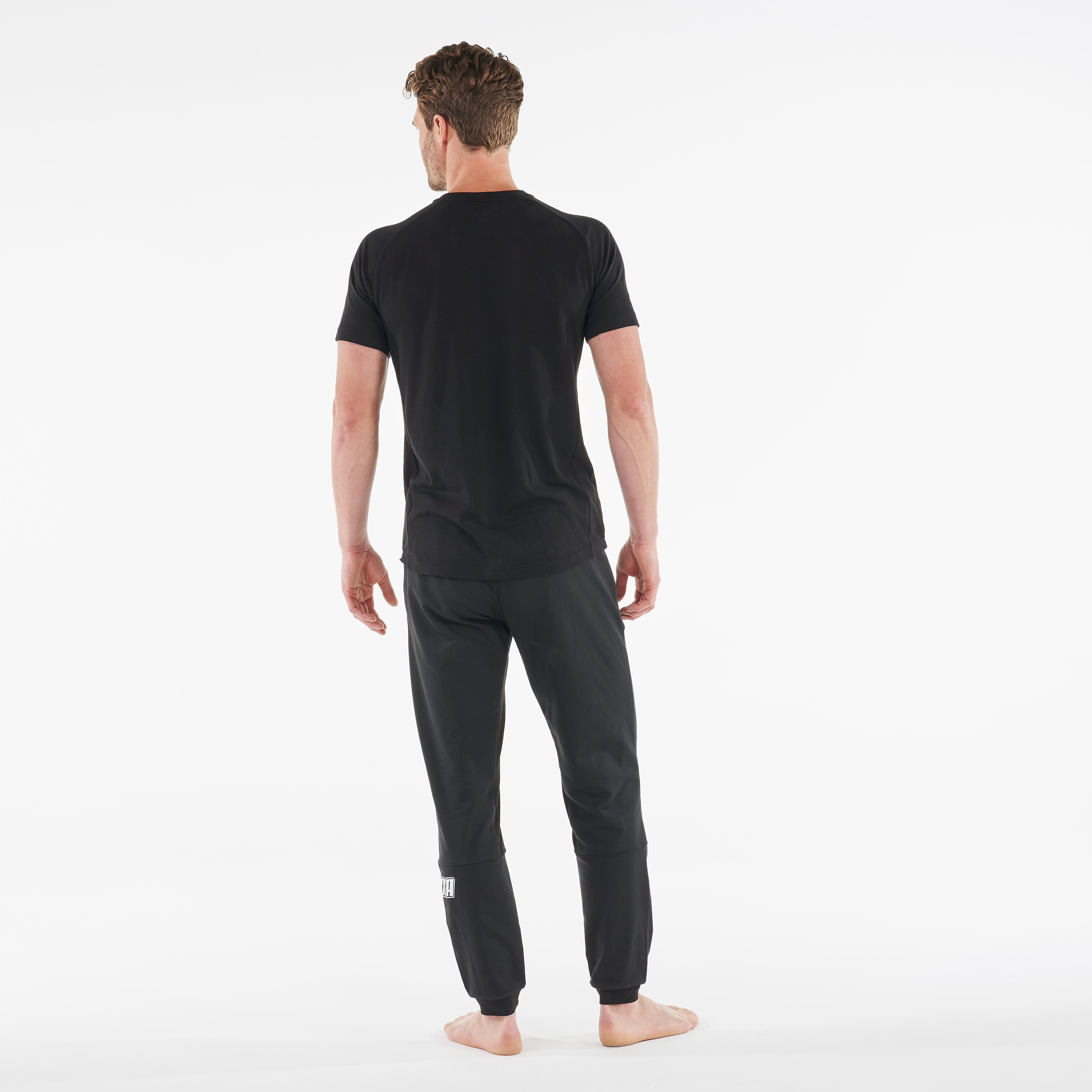 pantaloni puma uomo nero