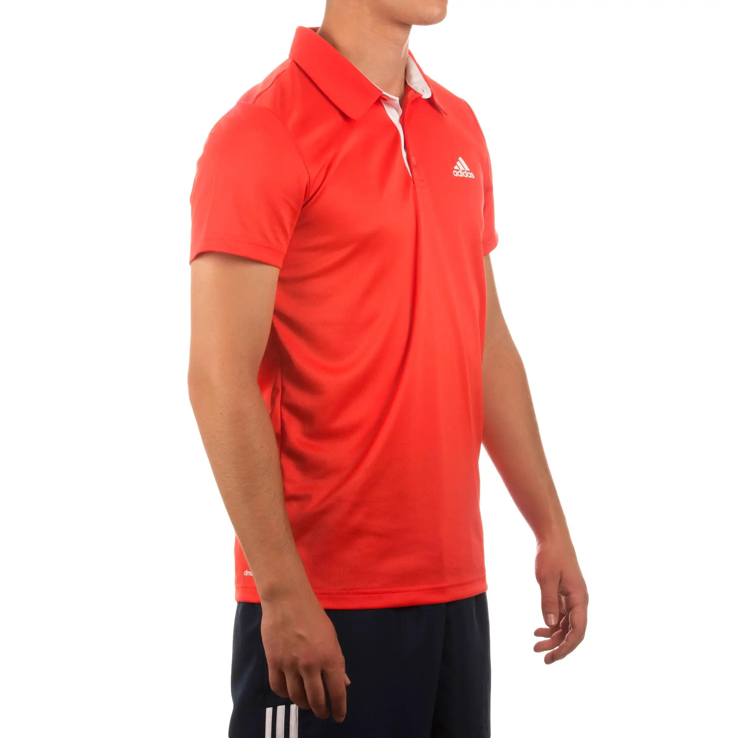 Racket Sports Polo Shirt - Coral 6/8