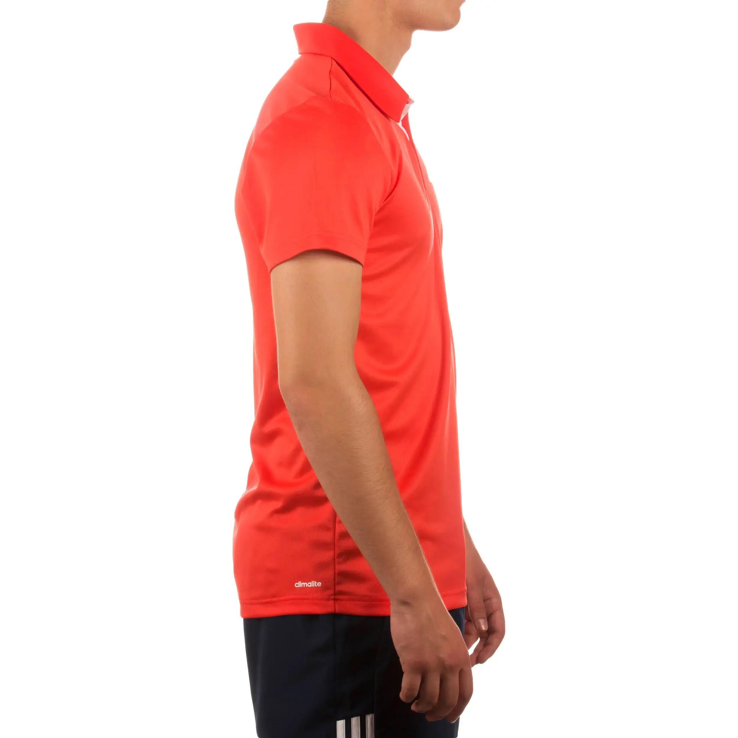 Racket Sports Polo Shirt - Coral 8/8