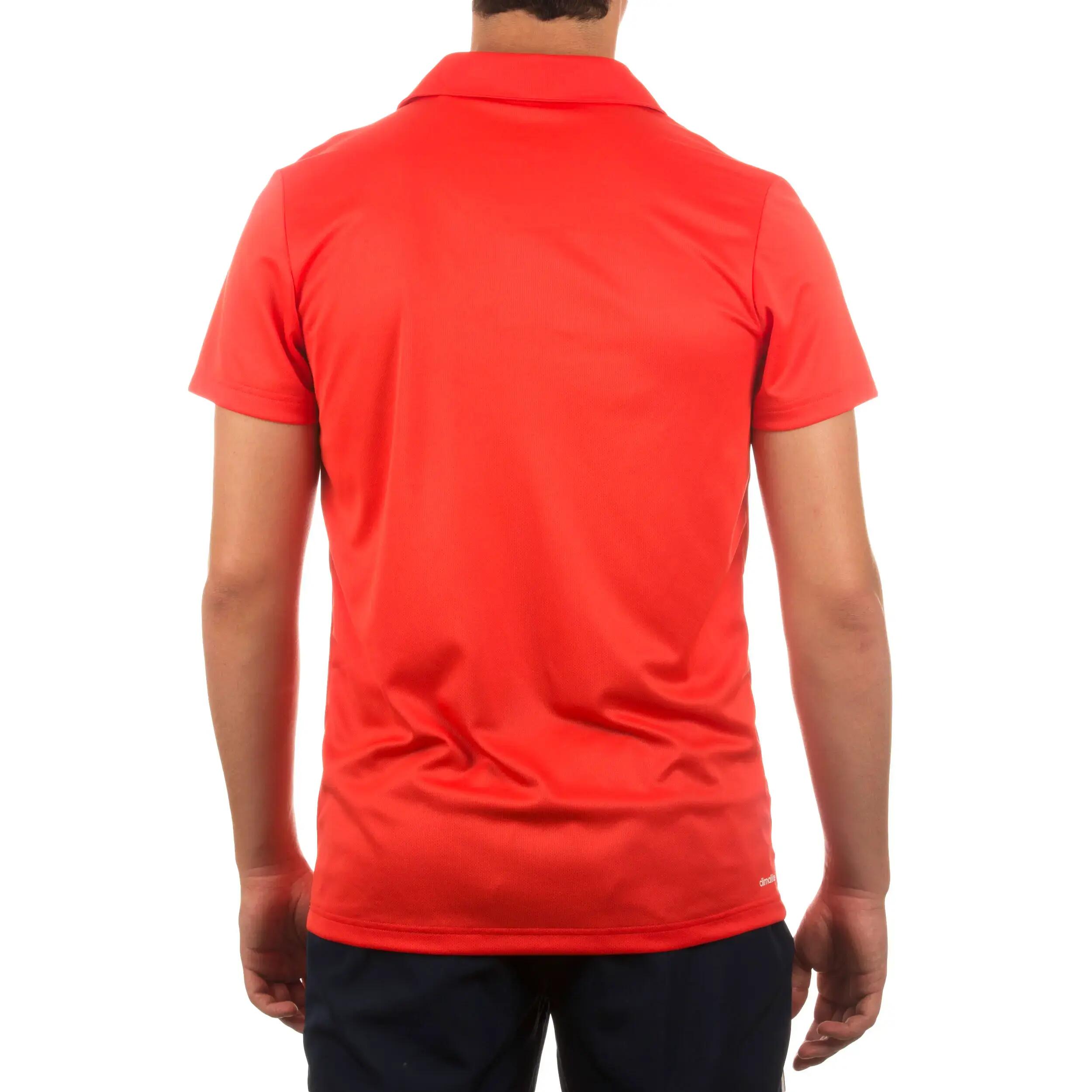 Racket Sports Polo Shirt - Coral 2/8