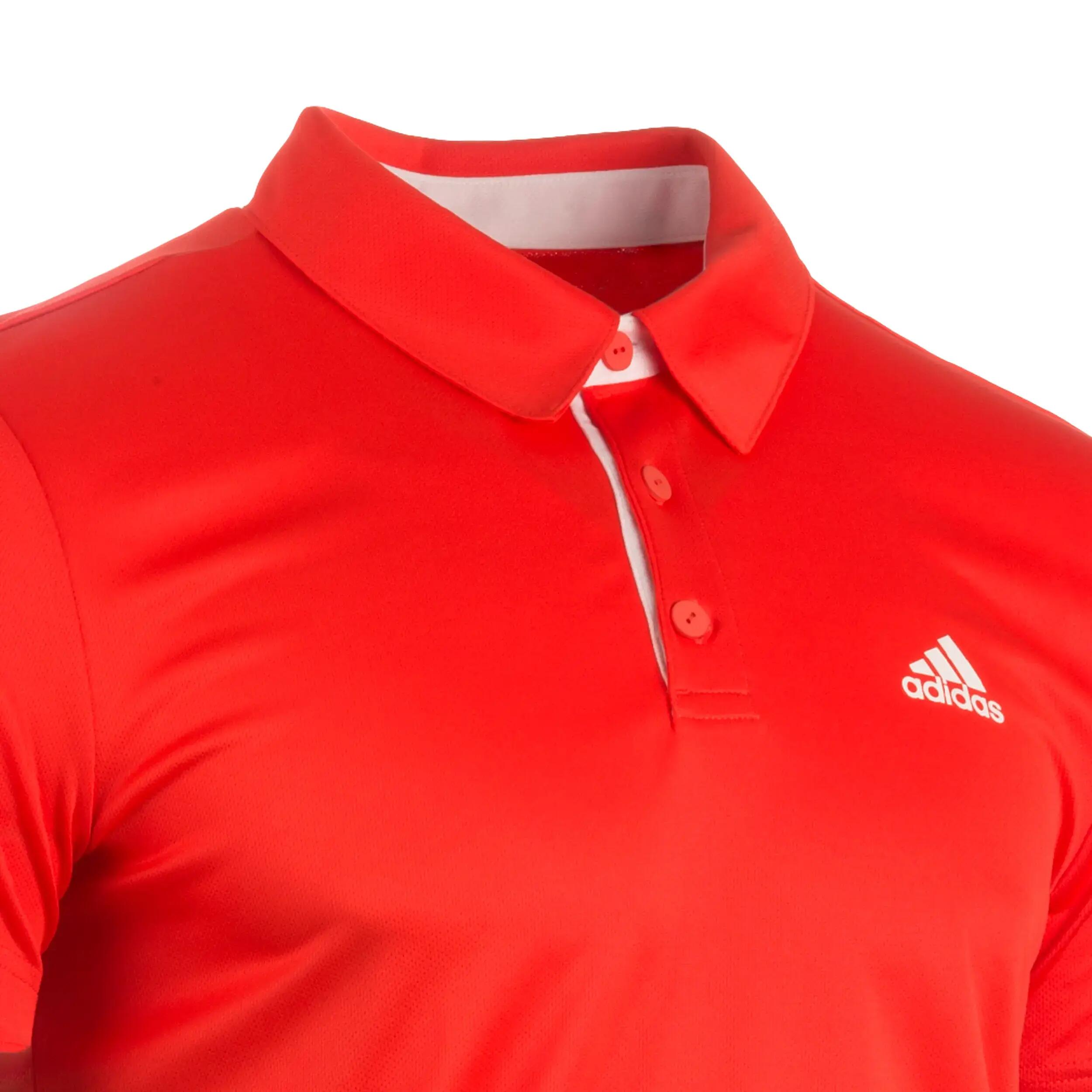 Racket Sports Polo Shirt - Coral 7/8