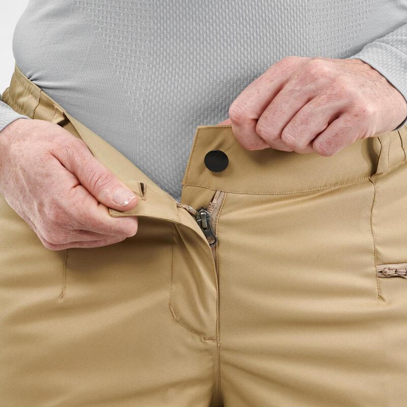 Pantaloni de schi călduroși, 100 bej, damă