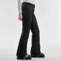 מכנסי סקי חמים לנשים - 180 - שחור