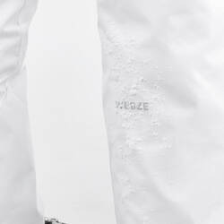 WOMEN’S WARM SKI TROUSERS 180 - WHITE