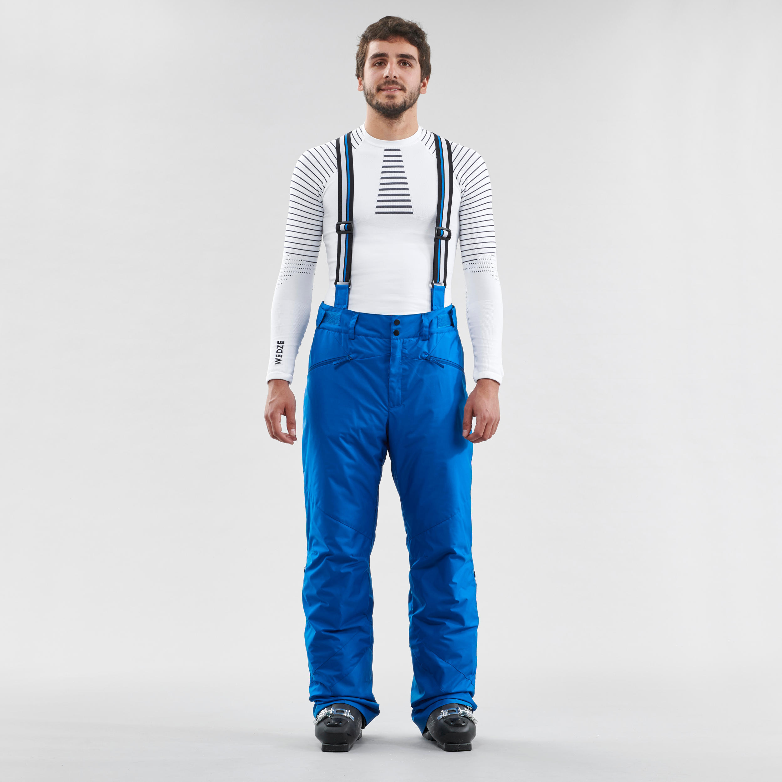 MEN’S SKI TROUSERS 180 - BLUE 3/12