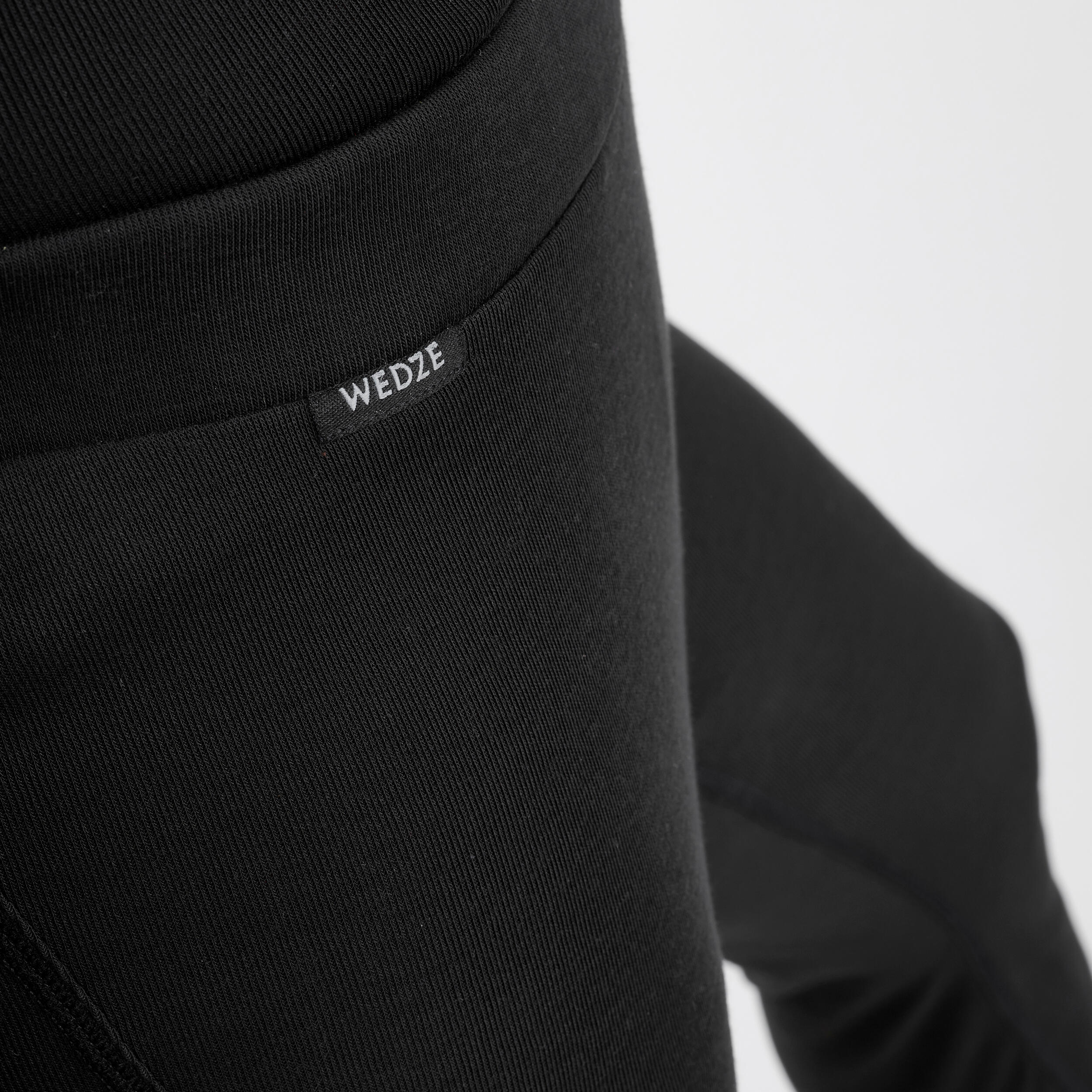 Couche de base homme – BL 100 bas noir - WEDZE