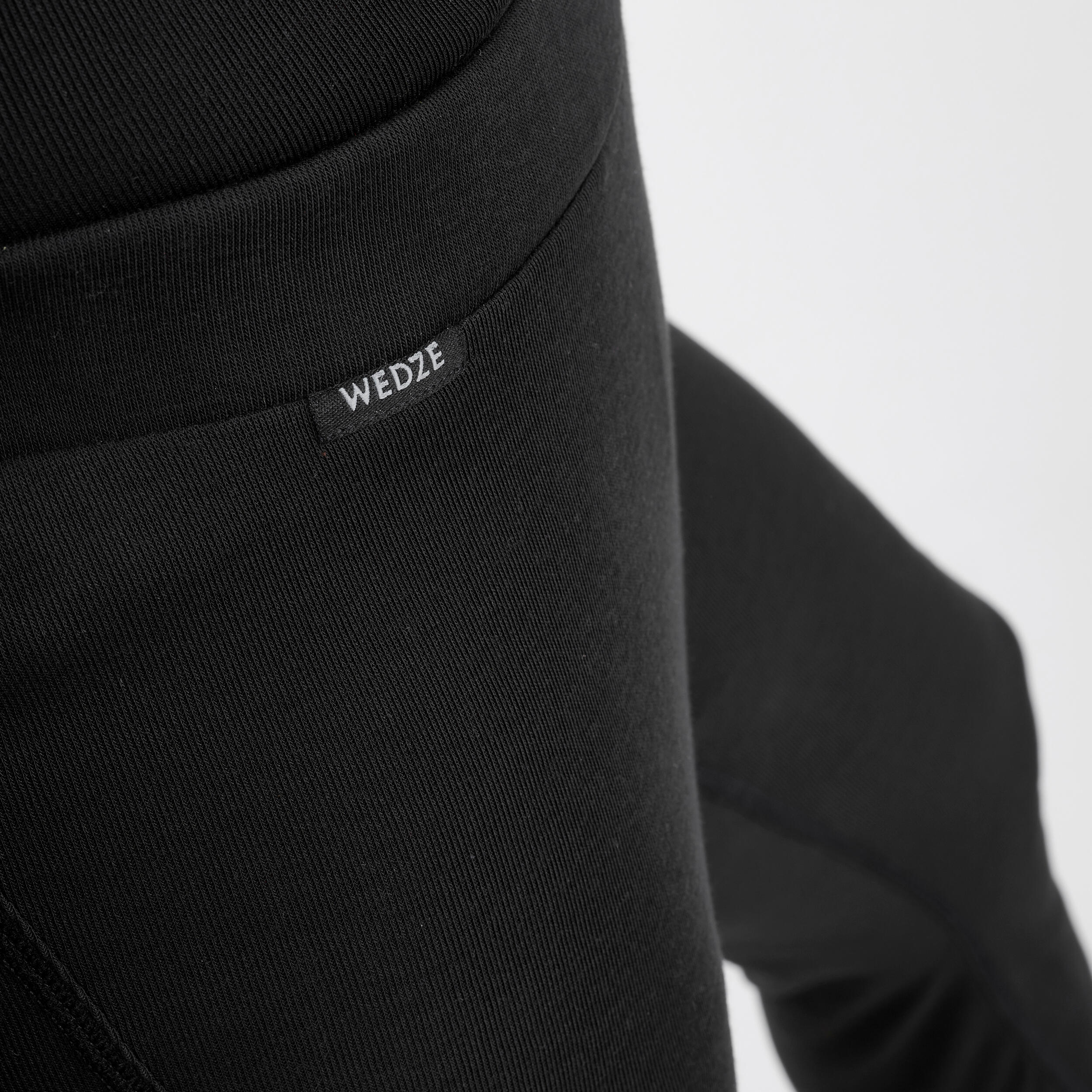 Decathlon Wedze Men's Thermal Ski Underwear - Black - Bl 100 - Trendyol
