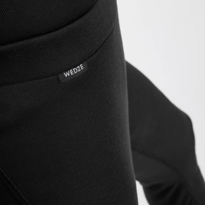 Pantalón térmico primera capa de senderismo para Hombre Wedze negro -  Decathlon