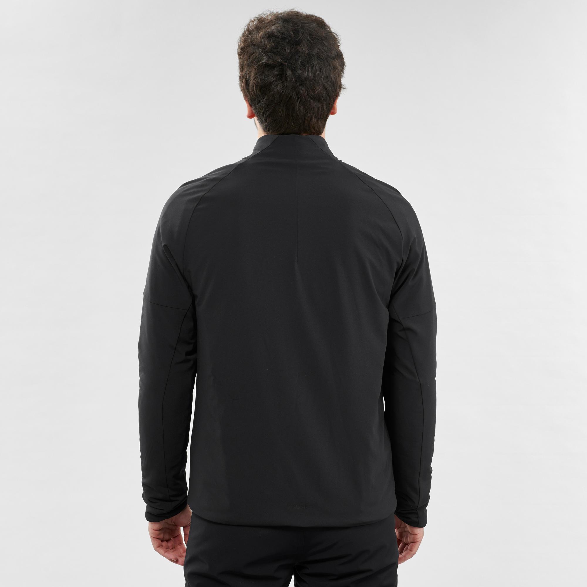 MEN'S SKI JACKET + UNDERSHIRT - 980 -BLACK