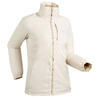 WOMEN'S SKI JACKET 100 - BEIGE