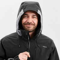 Men's Warm Ski Jacket - 500 - Black