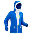 ROUPA DE SKI DE PISTA NÍVEL EXPERIENTE MULHER - Casaco SKI 980 Mulher Azul WEDZE