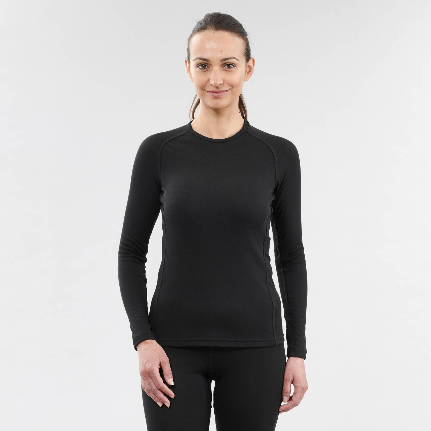 Women Thermal for Skiing - BL100 Black