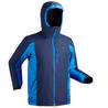 เสื้อแจ็คเก็ตผู้ชายสำหรับใส่เล่นสกีรุ่น 180 (สีฟ้า)