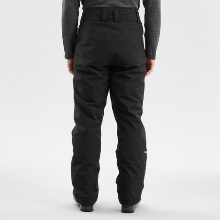 Чоловічі лижні штани 500 - Чорні