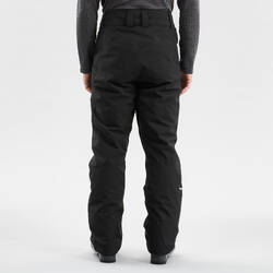 Men’s Warm Ski Trousers Regular 500 - Black