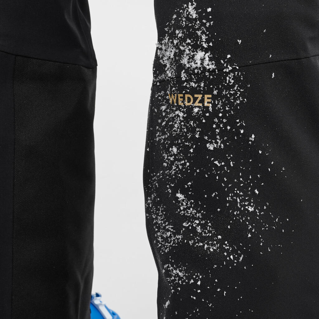 Crne ženske pantalone za skijanje 980