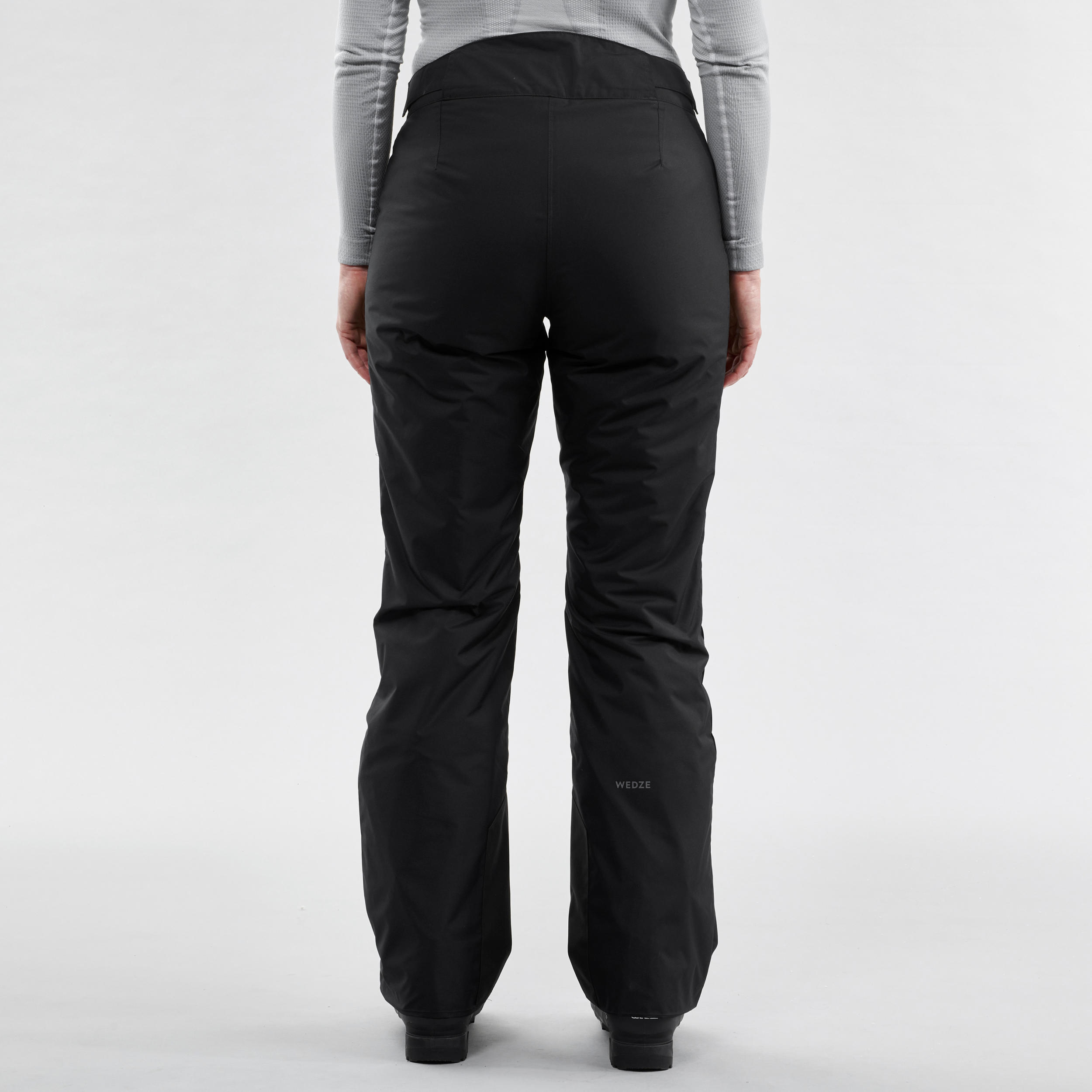 Women's Winter Pants - Ski 500 Black - Black - Wedze - Decathlon