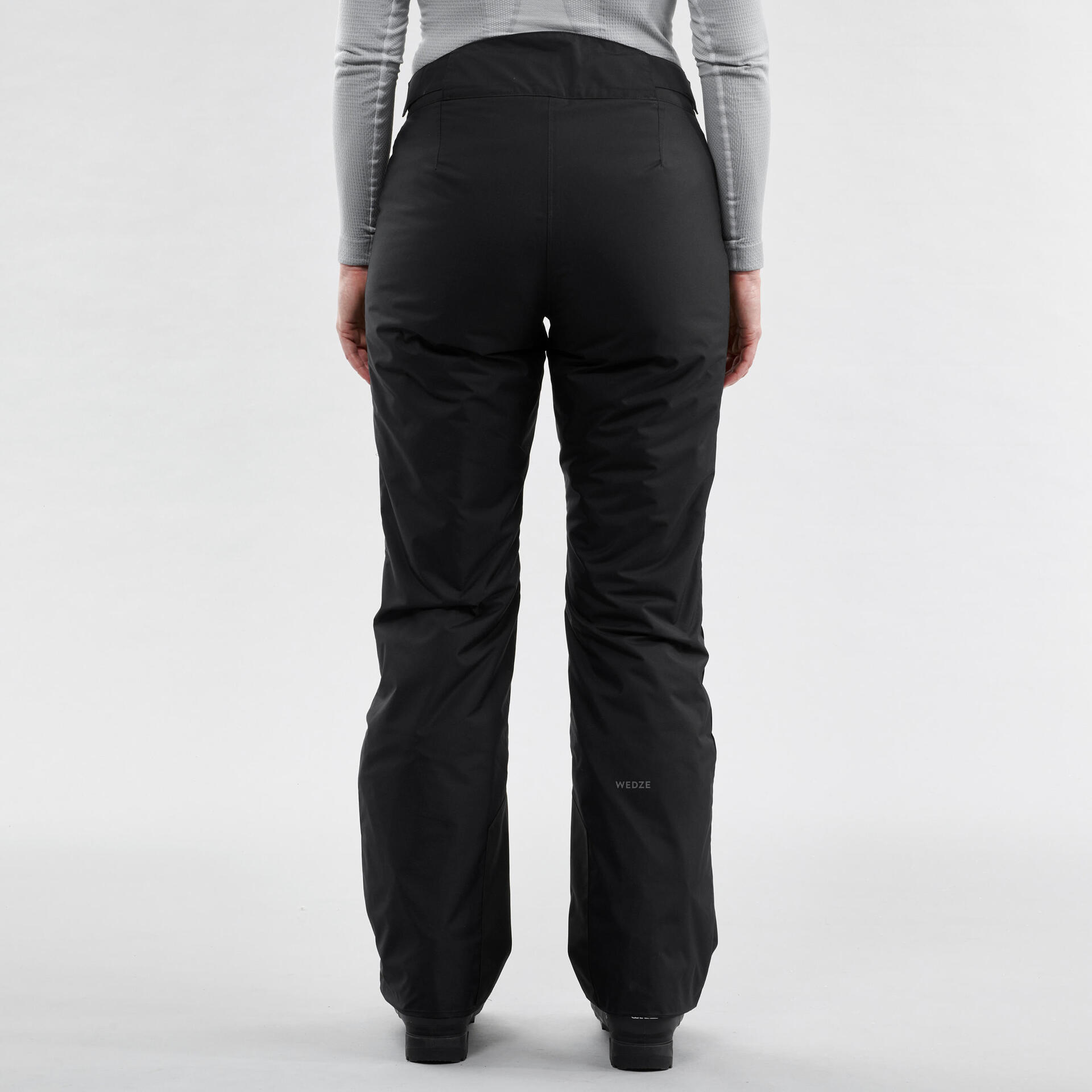 Women's Ski Winter Pants 180 Black