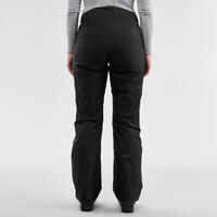 מכנסי סקי חמים לנשים - 180 - שחור