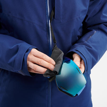 Чоловіча лижна куртка 580 для швидкісних спусків - Синя