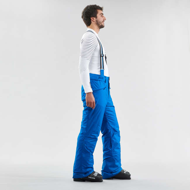 WEDZE MEN’S SKI TROUSERS 180 BLUE Decathlon