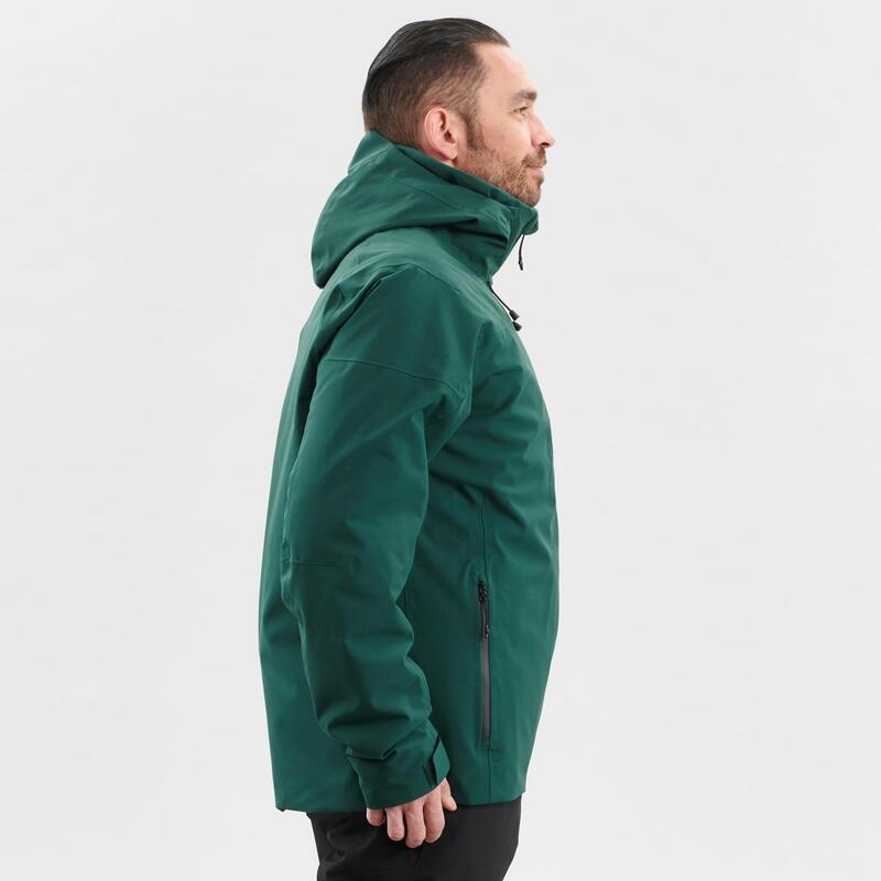 Men’s Warm Ski Jacket 500 - Green