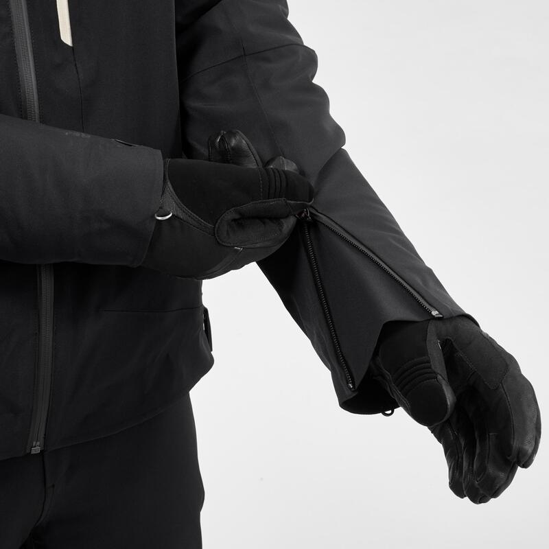 Skijacke mit Unterziehjacke Herren - 980 schwarz 