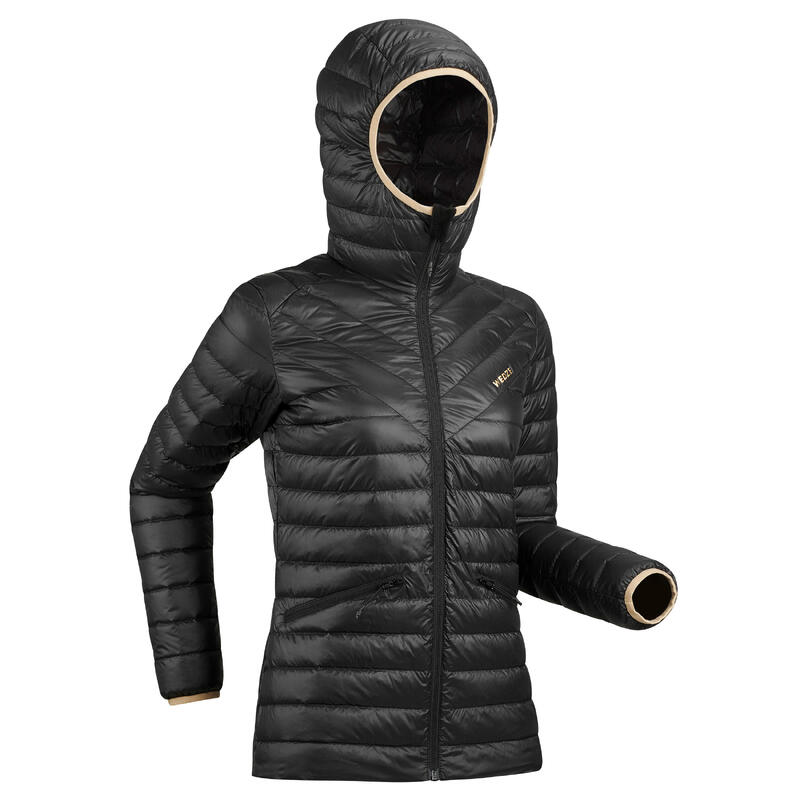 Skijacke mit Unterziehjacke Damen Piste - 980 schwarz