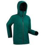 Wedze Winterjas dames waterdicht | Warm | Ski jas dames | 500 | Groen