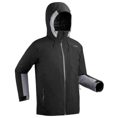 Chaqueta de esquí y nieve impermeable Hombre Wedze Ski-P 500