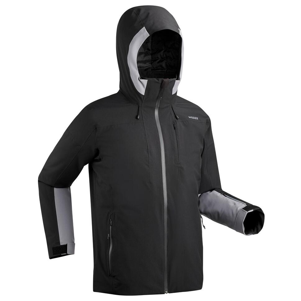 Veste de ski chaude homme 500 verte WEDZE Decathlon