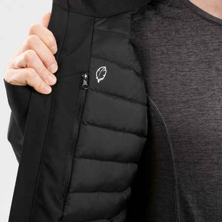Men's Warm Ski Jacket - 500 - Black