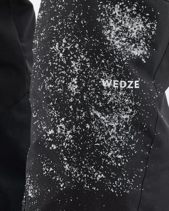 Warme skibroek heren regular 500 - zwart